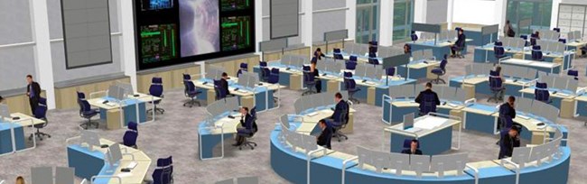 Where JET or Tore Supra have an average of 20 operators in their Control Rooms, ITER will have 60 to 80 operators, engineers and researchers.